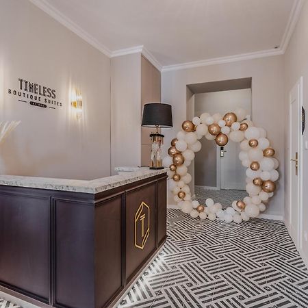 Timeless Boutique Suites By Bqa بودابست المظهر الخارجي الصورة
