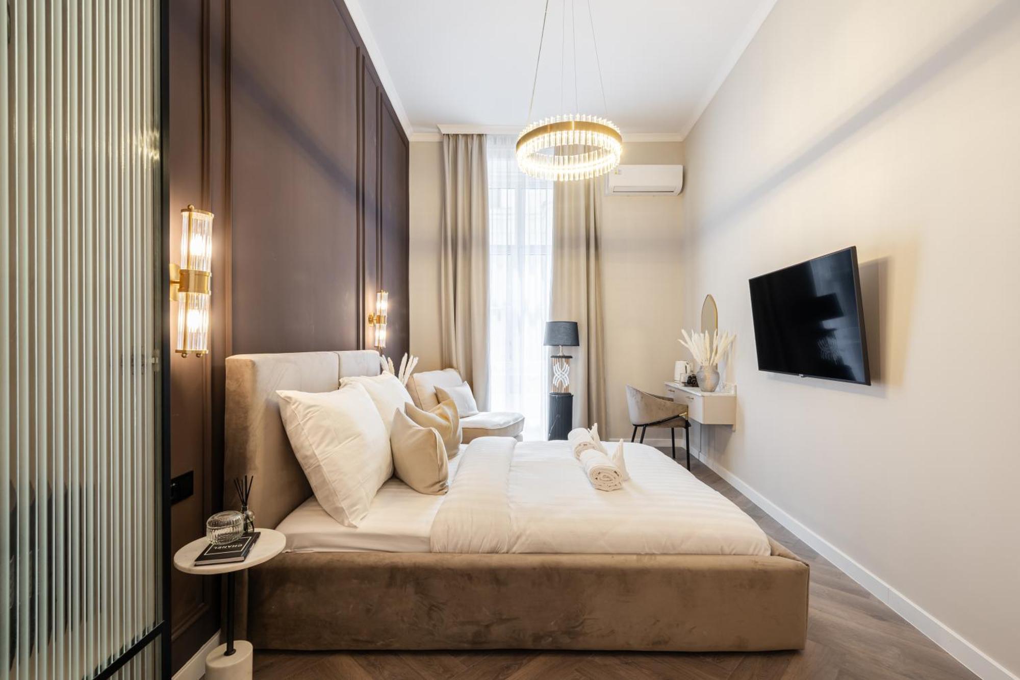 Timeless Boutique Suites By Bqa بودابست المظهر الخارجي الصورة
