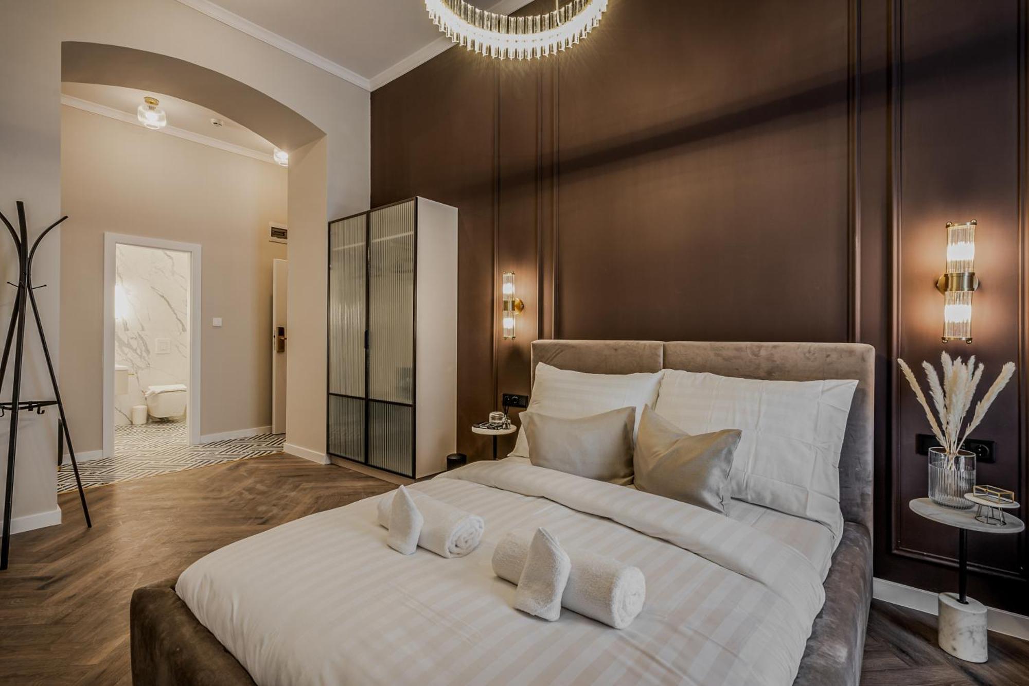 Timeless Boutique Suites By Bqa بودابست المظهر الخارجي الصورة