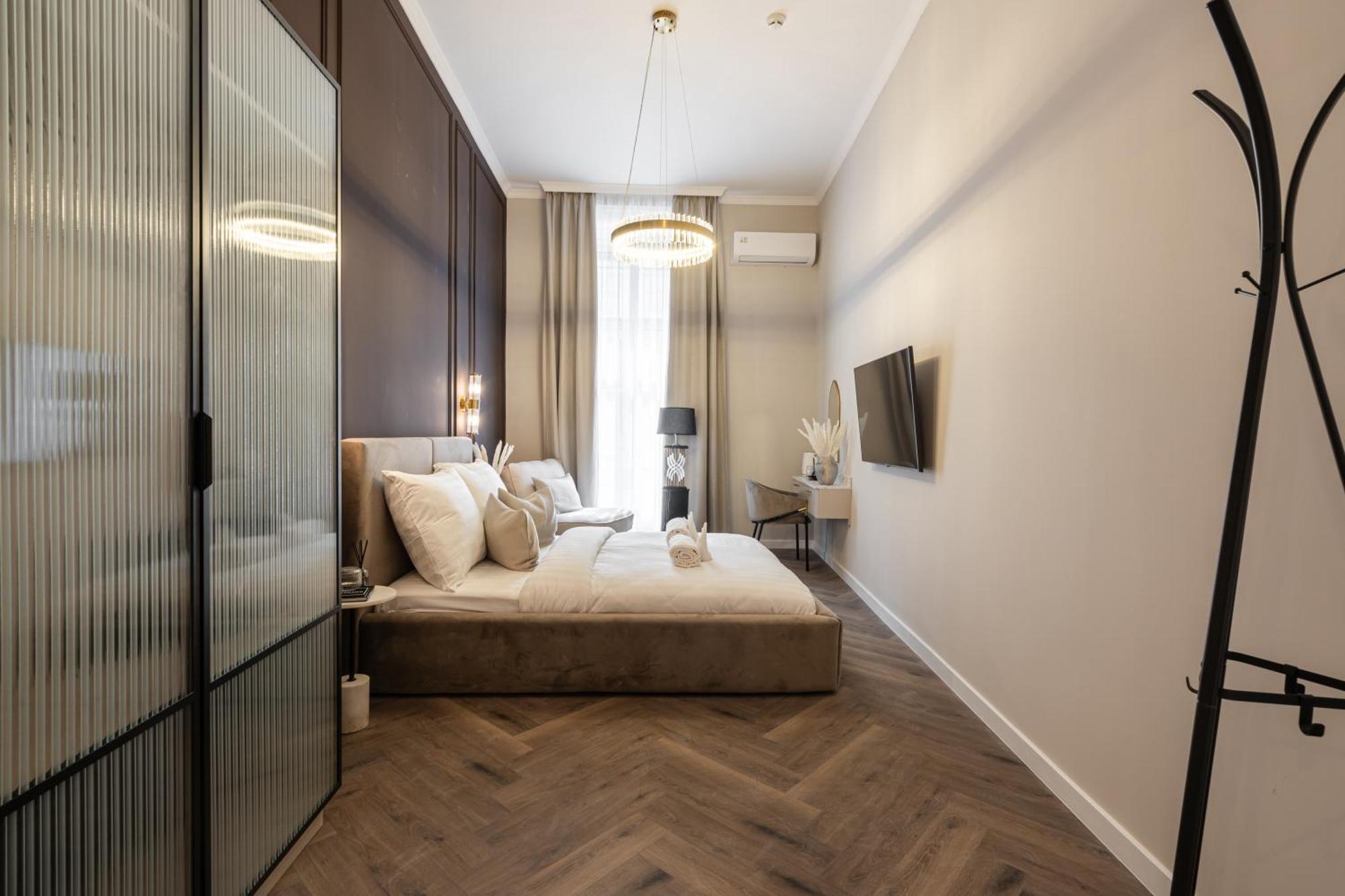 Timeless Boutique Suites By Bqa بودابست المظهر الخارجي الصورة