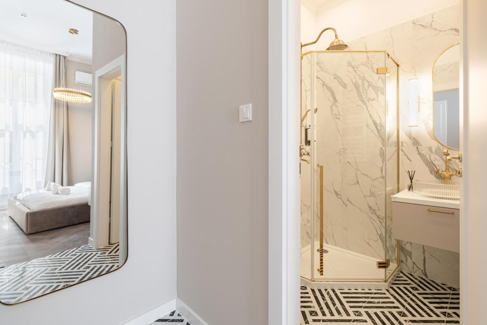 Timeless Boutique Suites By Bqa بودابست الغرفة الصورة