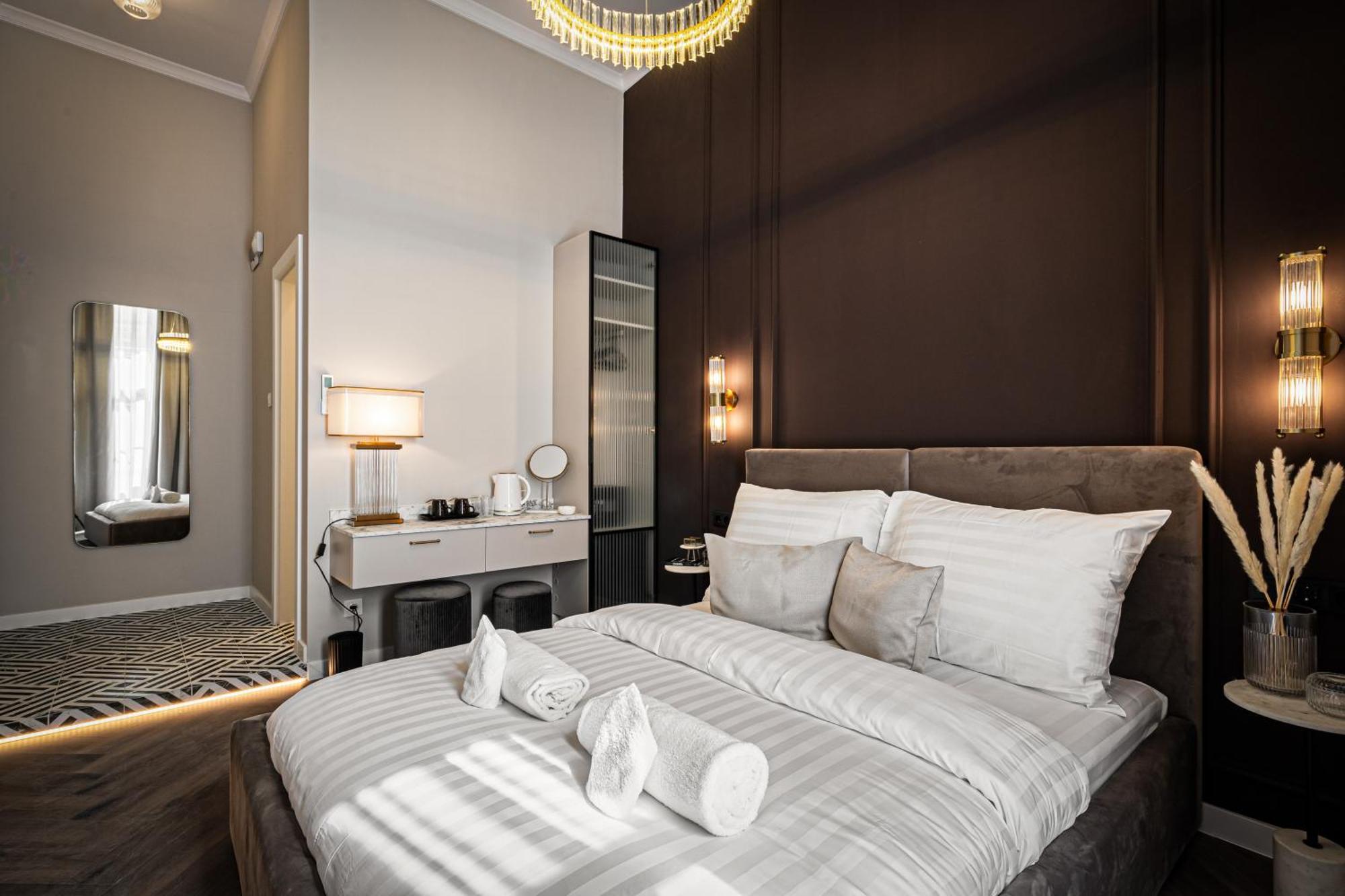 Timeless Boutique Suites By Bqa بودابست المظهر الخارجي الصورة