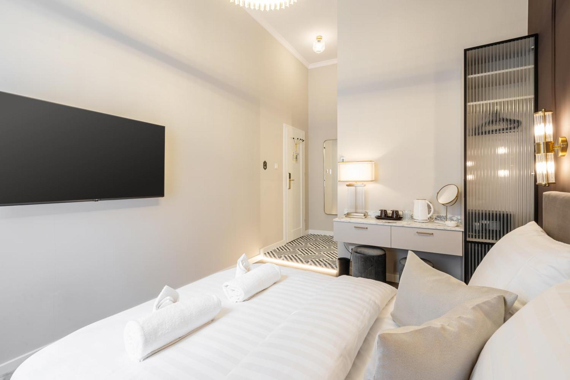 Timeless Boutique Suites By Bqa بودابست الغرفة الصورة