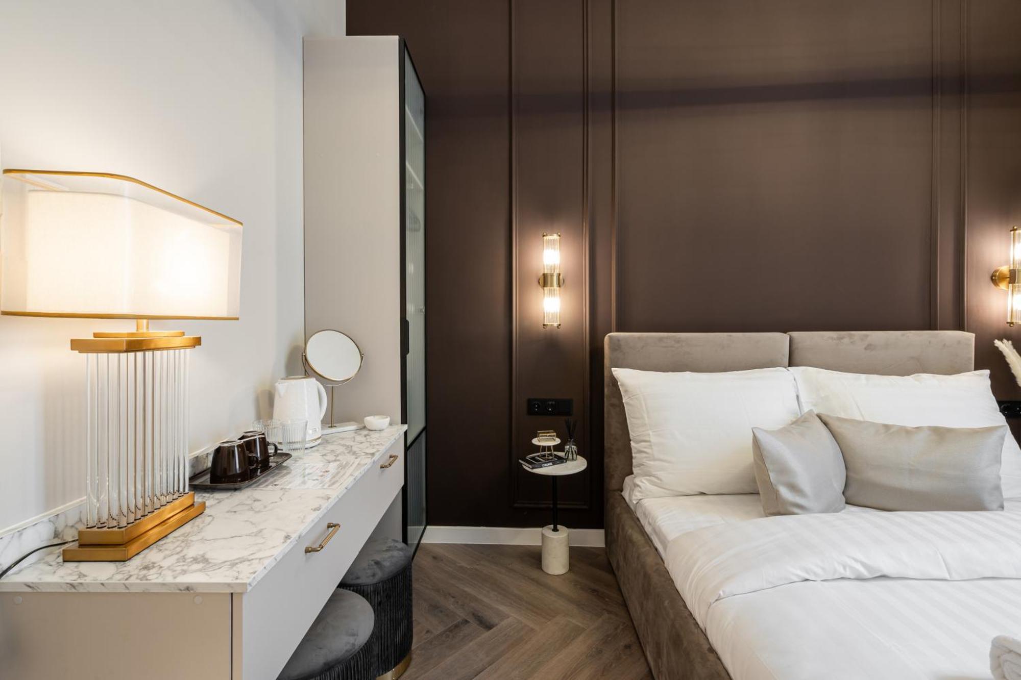Timeless Boutique Suites By Bqa بودابست المظهر الخارجي الصورة