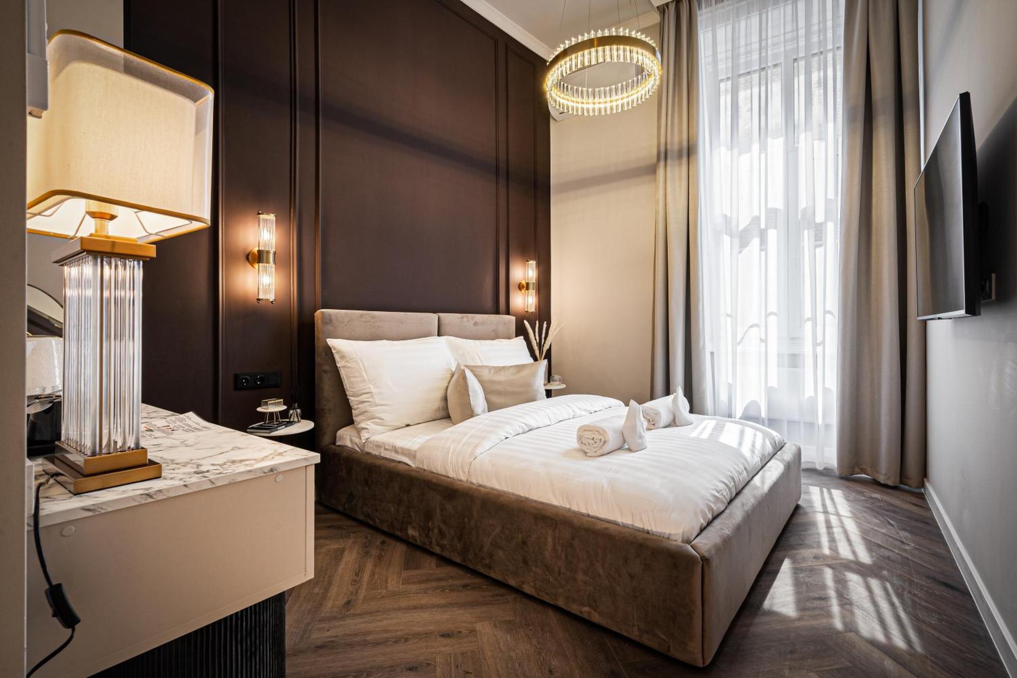 Timeless Boutique Suites By Bqa بودابست المظهر الخارجي الصورة