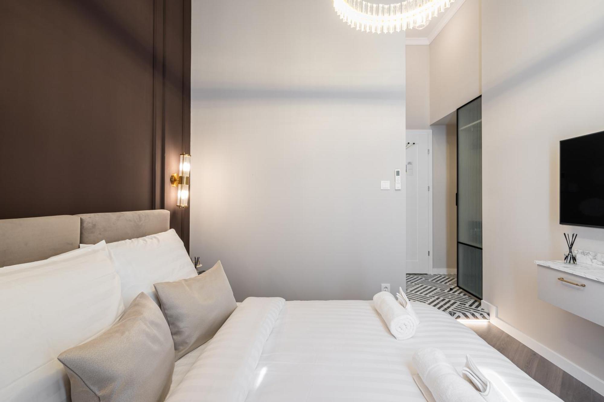 Timeless Boutique Suites By Bqa بودابست الغرفة الصورة