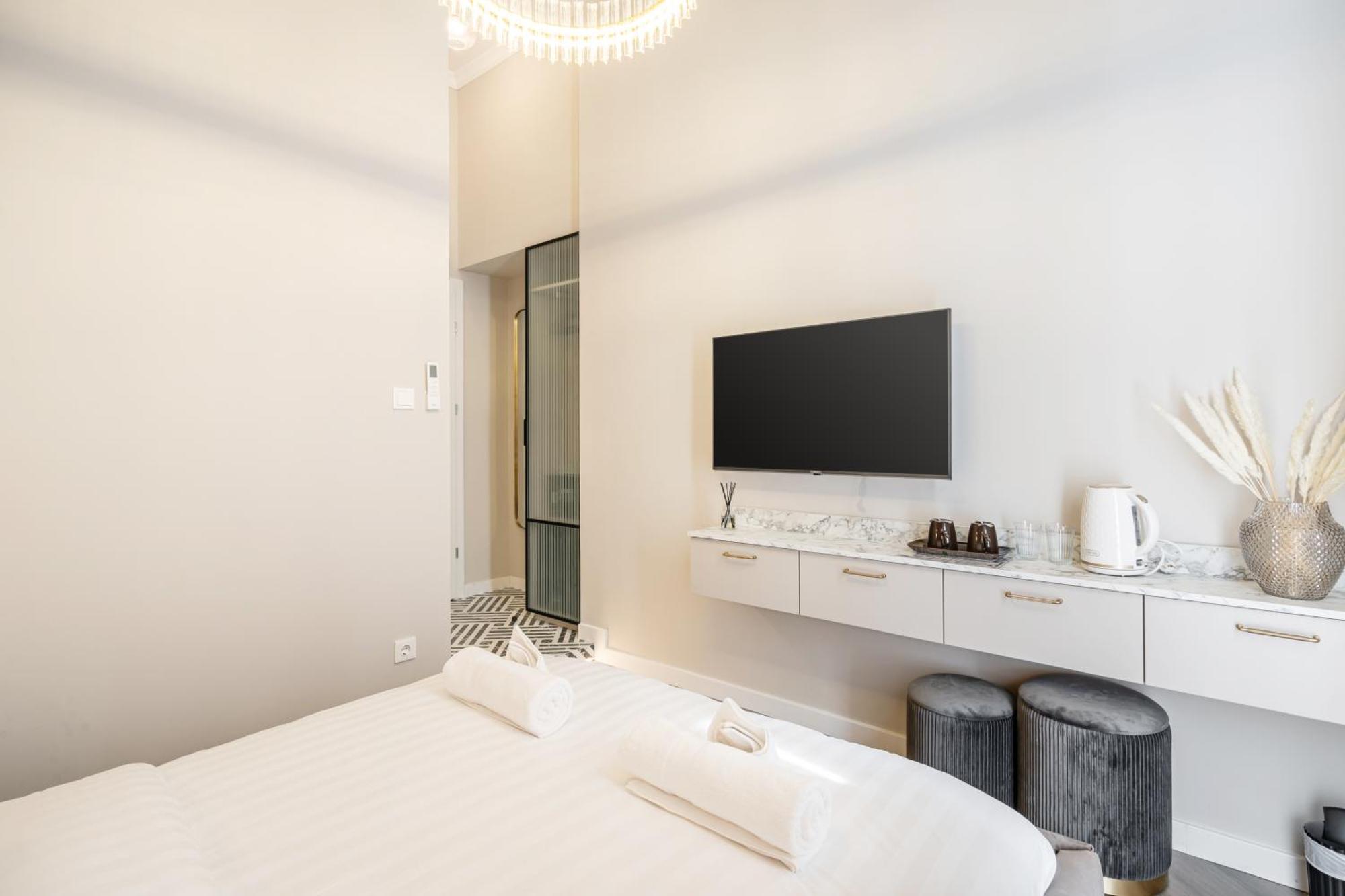 Timeless Boutique Suites By Bqa بودابست الغرفة الصورة