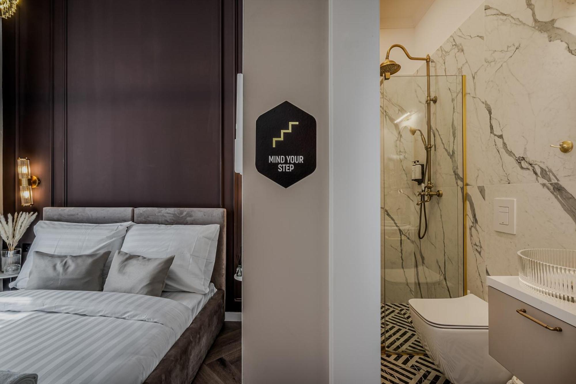 Timeless Boutique Suites By Bqa بودابست الغرفة الصورة