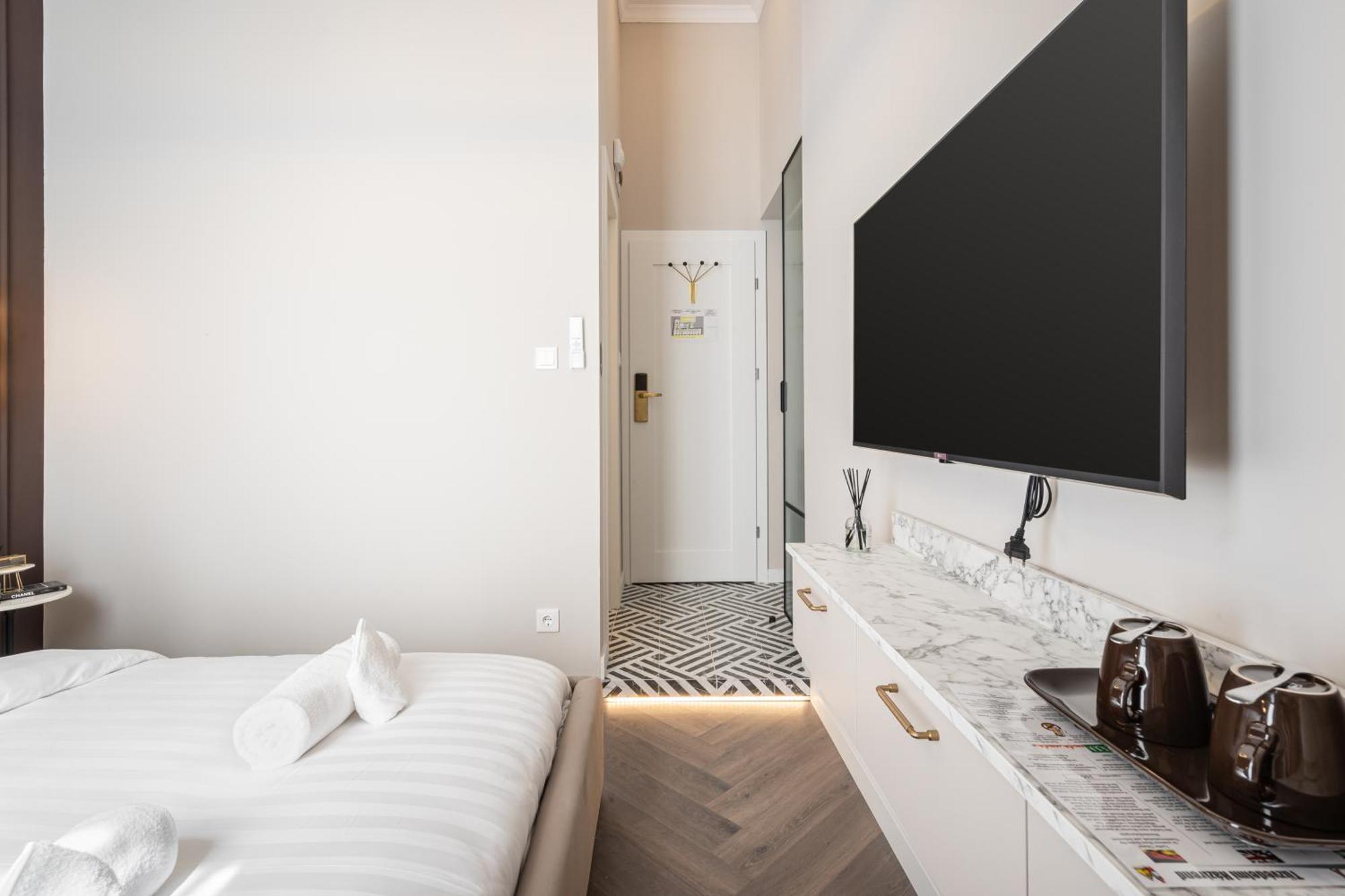Timeless Boutique Suites By Bqa بودابست الغرفة الصورة