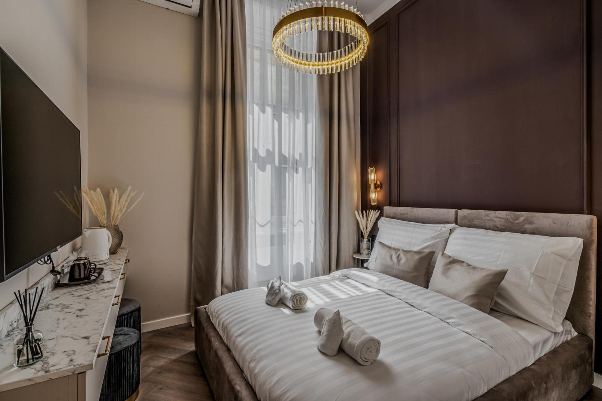 Timeless Boutique Suites By Bqa بودابست المظهر الخارجي الصورة