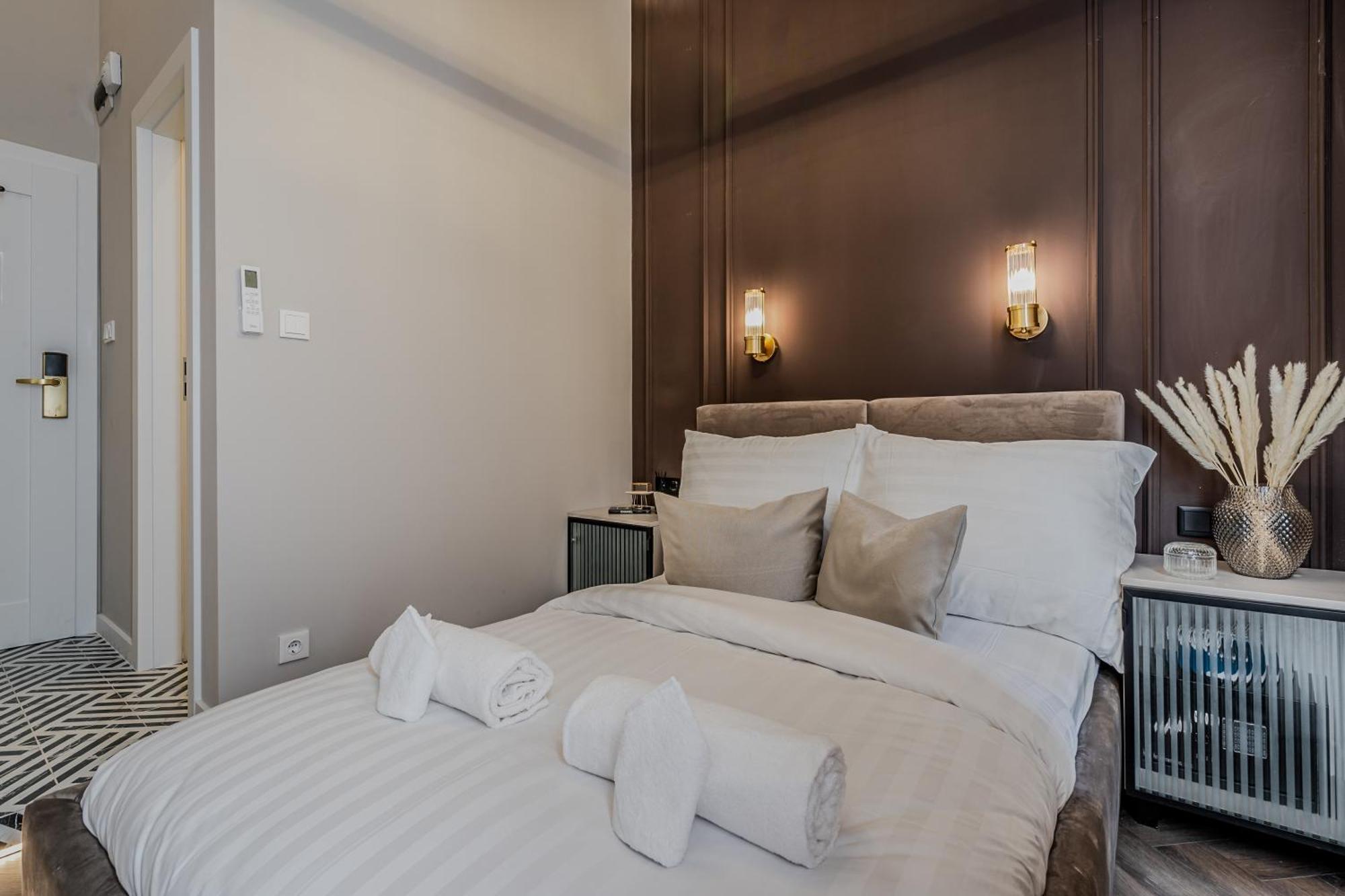 Timeless Boutique Suites By Bqa بودابست الغرفة الصورة